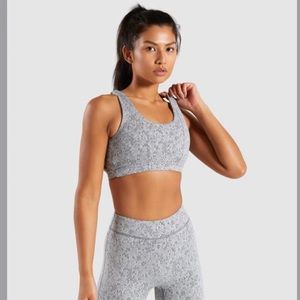 Gymshark Fleur Sports Bra